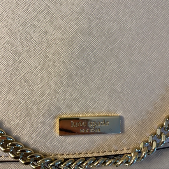 Kate Spade Handbag, Blush Pink, Crossbody or Shoulder Bag - Picture 6 of 7